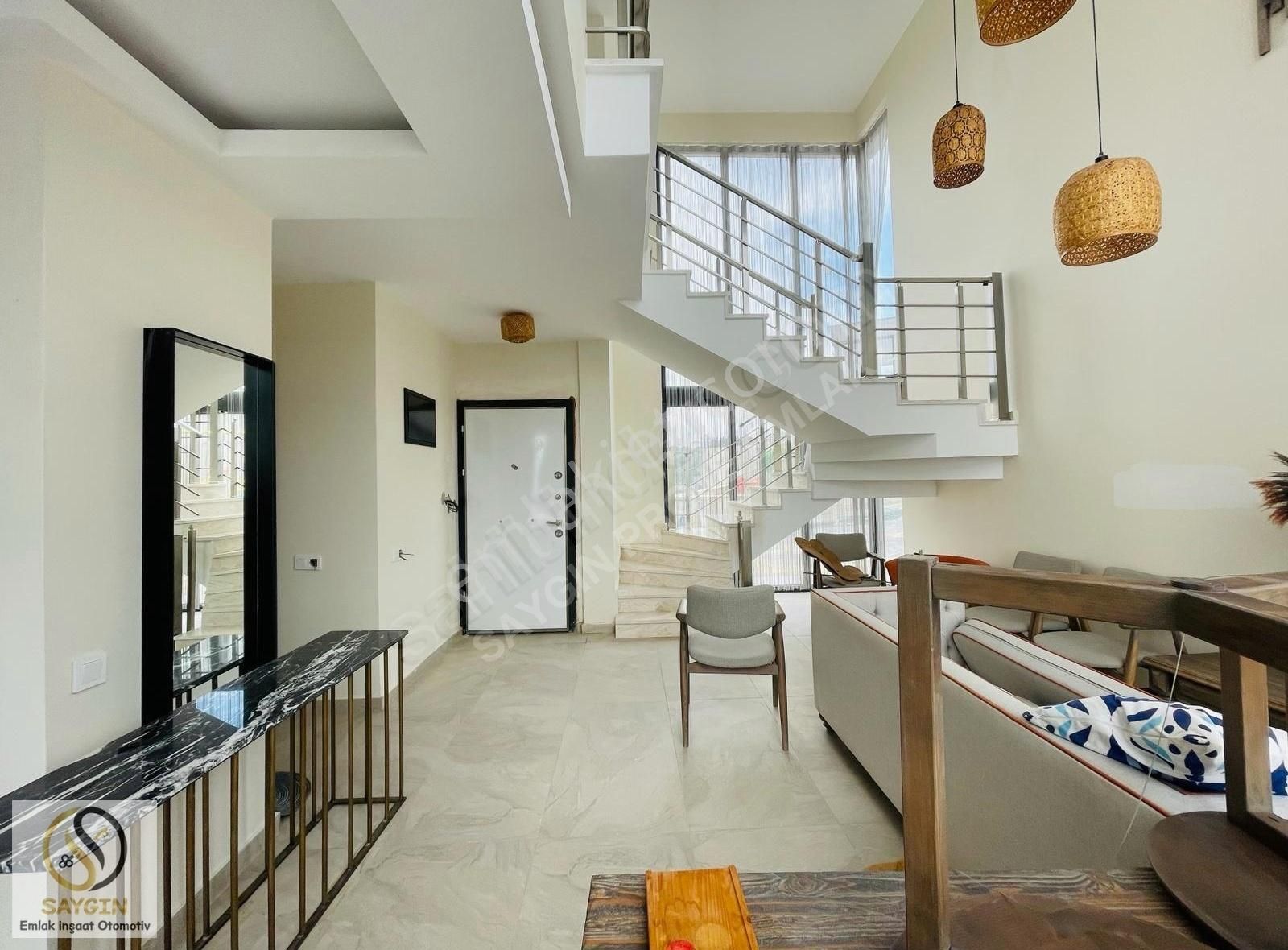 Plajlı Sitede Orman, Deniz, Ve Göl Manzaralı, 3 Banyolu Villalar - Görsel 5