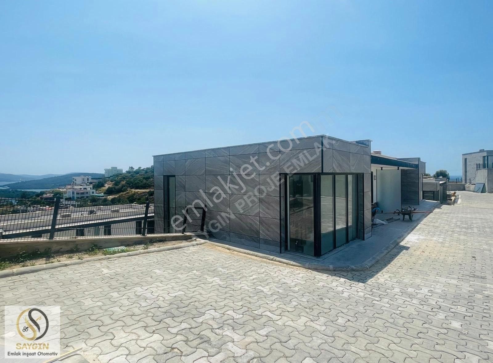 Deniz Manzaralı, Özel Plajlı, Güvenlikli Site , 3 Banyolu Villa - Görsel 4