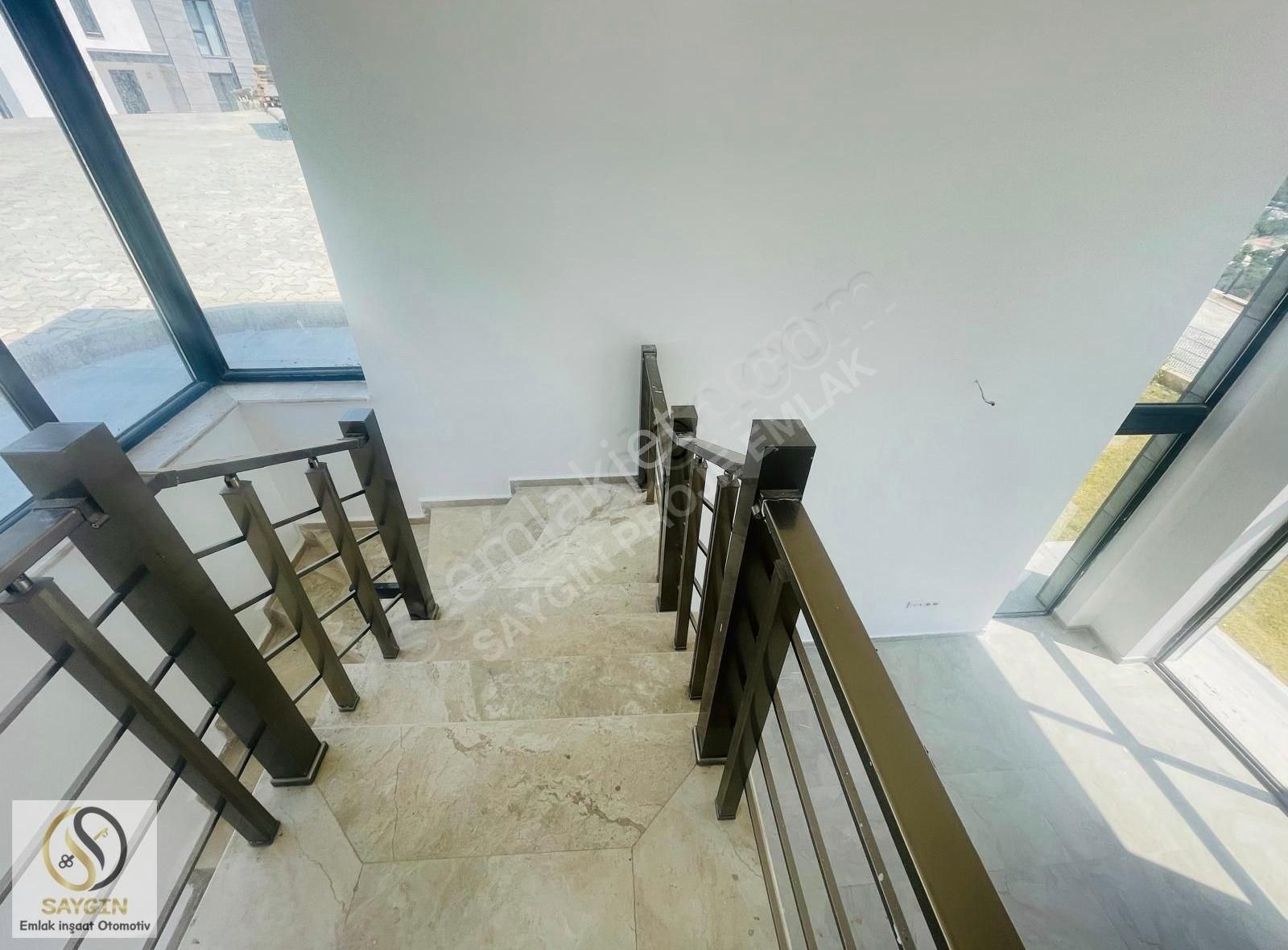 Deniz Manzaralı, Özel Plajlı, Güvenlikli Site , 3 Banyolu Villa - Görsel 18