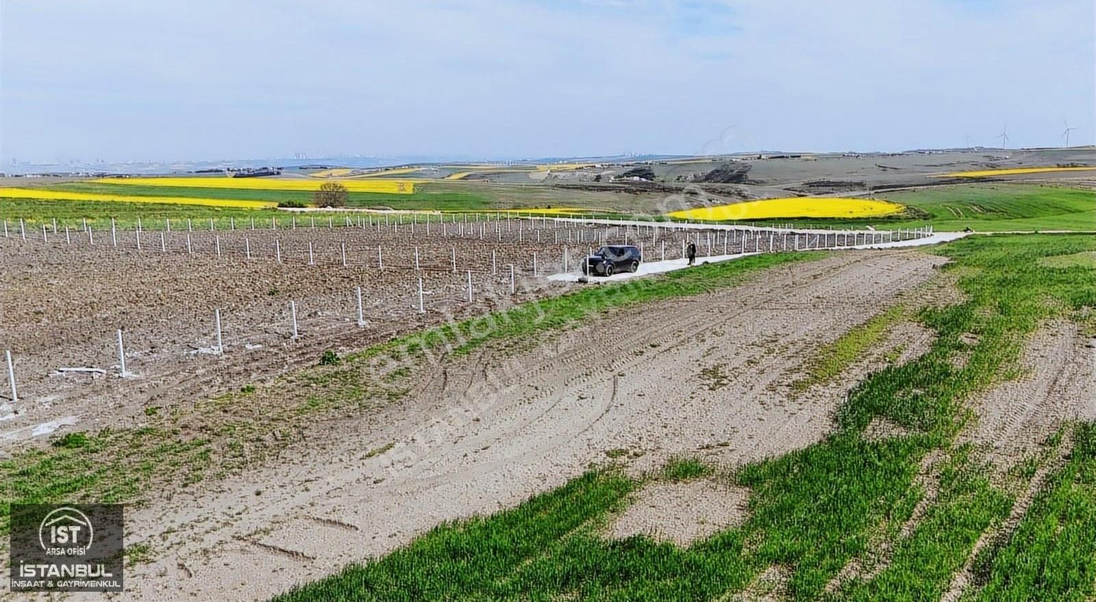 Çatalca Ovayenice'de 3212 M2 Çaplı Muvafakatnameli Yola Cephe - Görsel 3