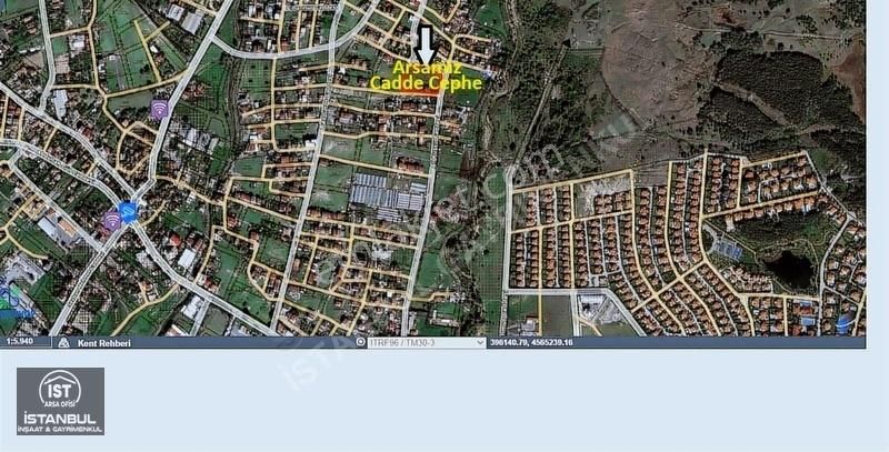 İmrahor.da Ali Kuşçu Caddesine Cephe 144m2 Konut Projeli Arsa - Görsel 2