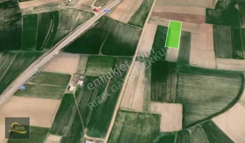 Rızık Gm'den Afşin Erçene' De Yatırımlık Uygun Satılık Tarla