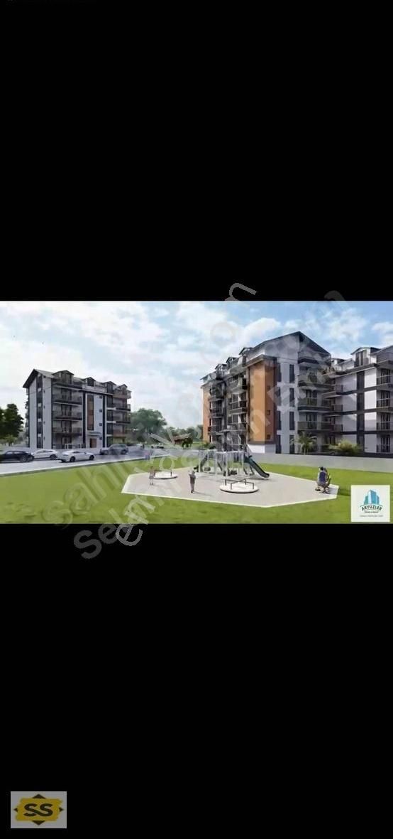Çalıca'da Lüks Havuzlu Güvenlikli Sitede 1+1 Satılık Daire
