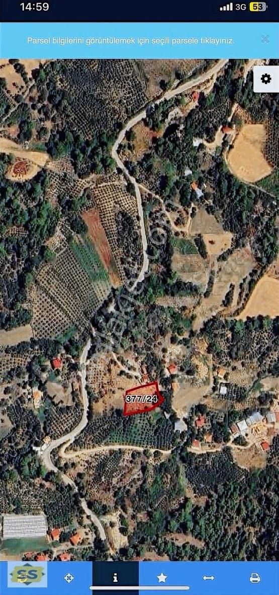 Seydikemer Yakada Satılık Tarla