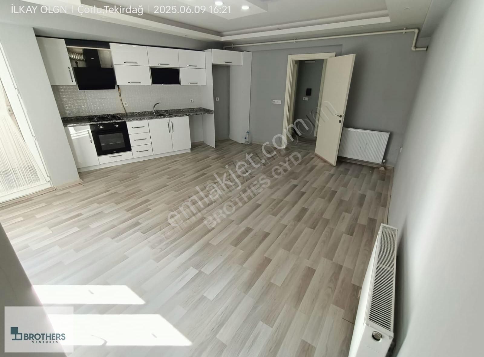 Brothersdan Şeyhsinan Mah.75m 1+1 6 Yaşında Kiralık Daire