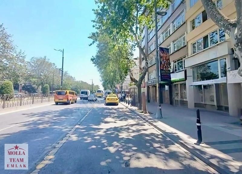 Molla Teamden Çapa Millet Cad.üzeri 100 M2 Kiralık Dükkan&mağaza