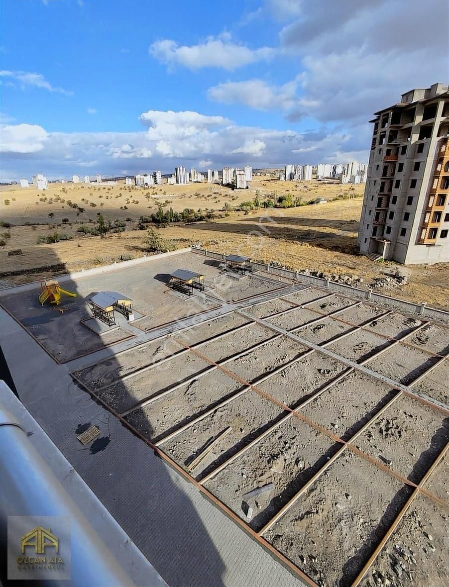 Özcan Ata'dan Gökkent Mah.hobi Bahçeli Satılık Sıfır 4+1 Daire