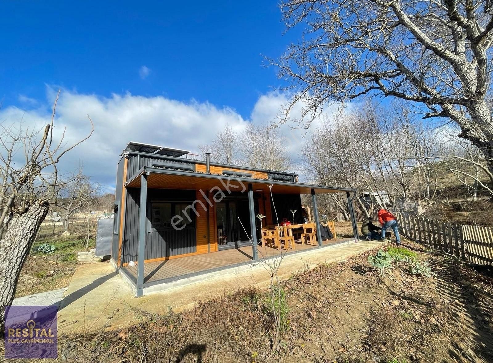 Küçükdeliler Satılık Lux Eşyalı Tiny House 772 M2 Arazi