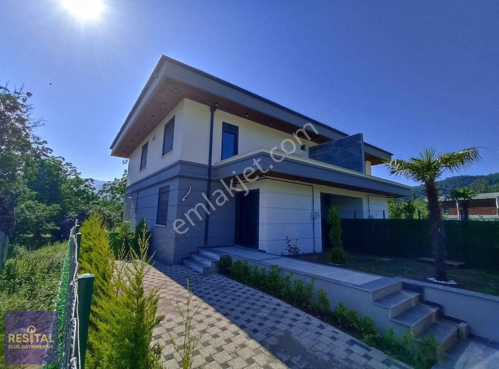 Gümüştepe Lux Anahtar Teslim Satılık Villa