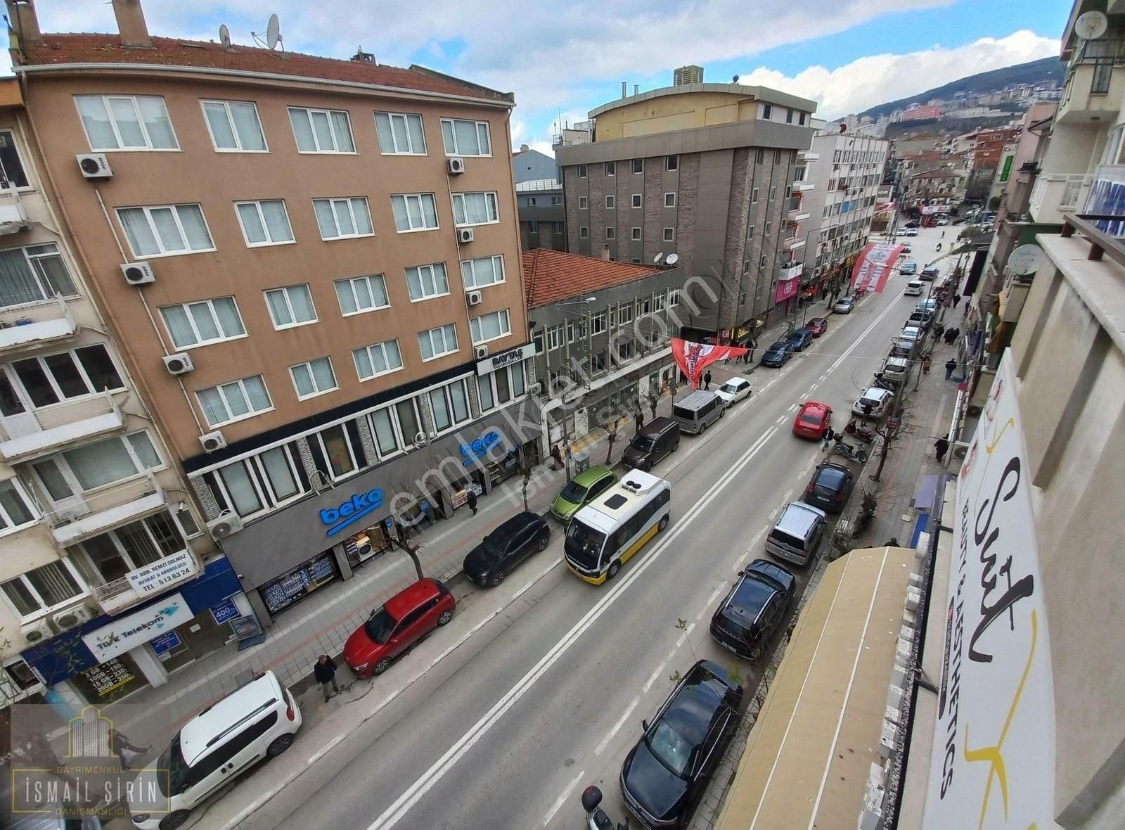 İsmail Şirinden İstiklal Cd Üzerinde Ara Kat Asansörlü 2+1 Ofis - Görsel 20