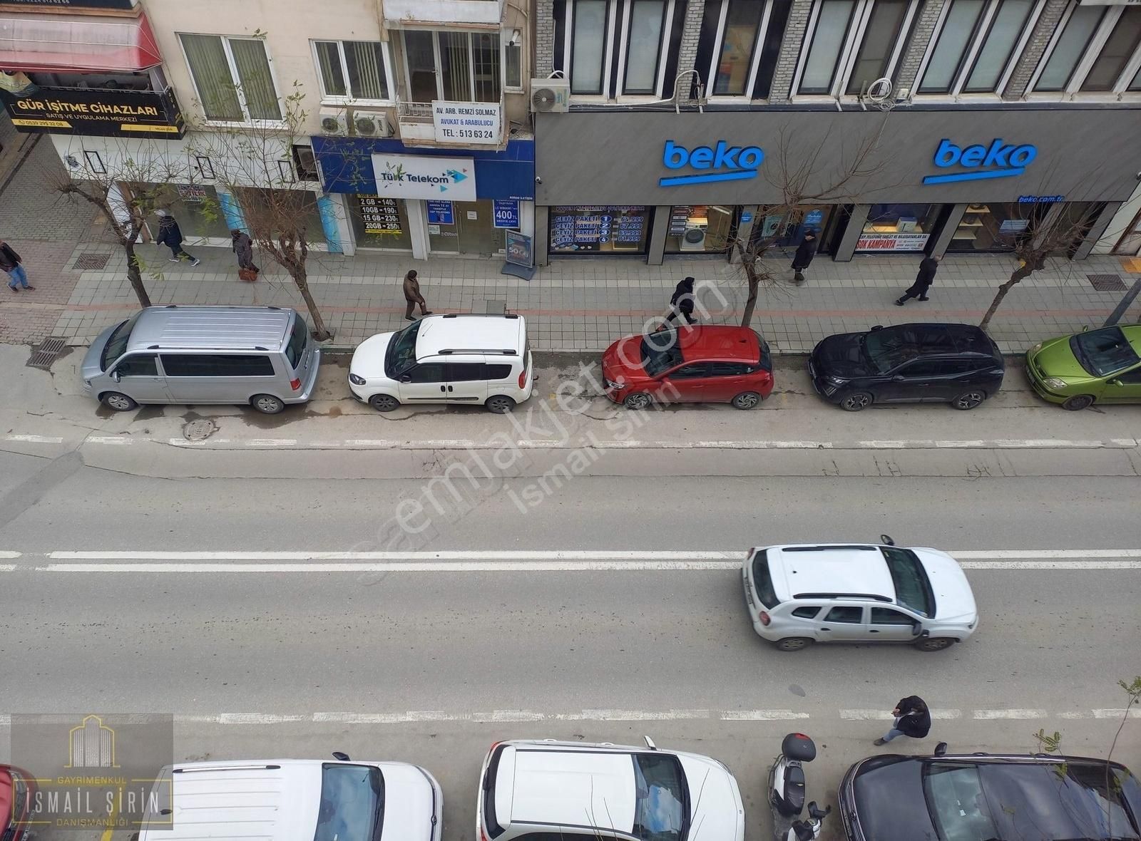 İsmail Şirinden İstiklal Cd Üzerinde Ara Kat Asansörlü 2+1 Ofis - Görsel 28