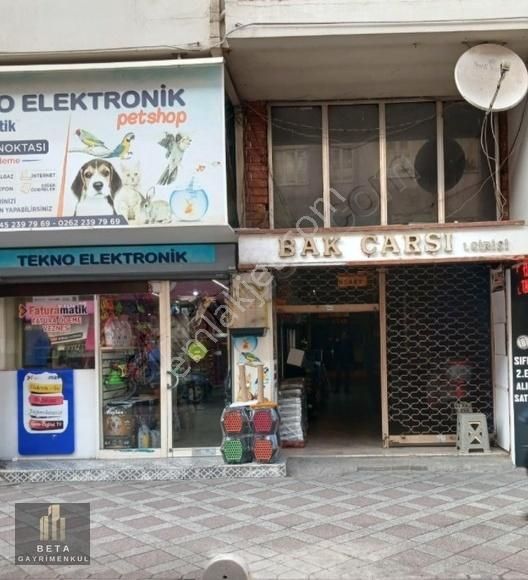 Derince Denizciler Caddesinde Kiralık Dükkan