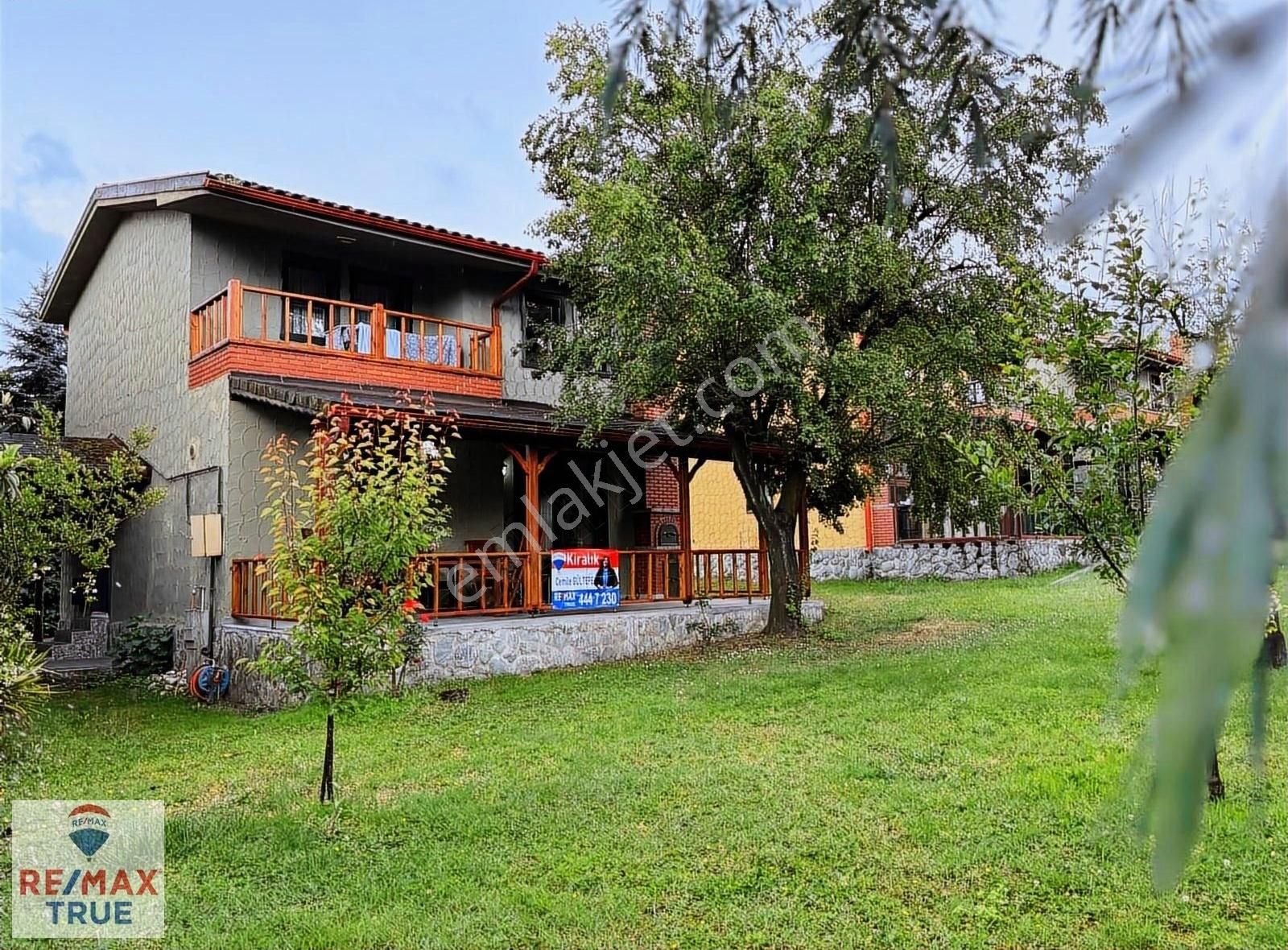 Maşukiye Balaban- Doğanın Kalbinde, Eşyalı, 3+1 Kiralık Villa