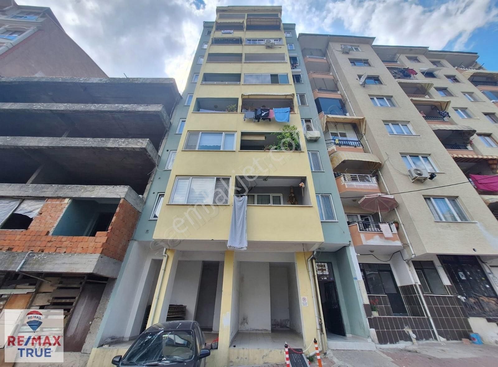 İzmit Merkezde 2+1 Asansörlü Kiralık Daire