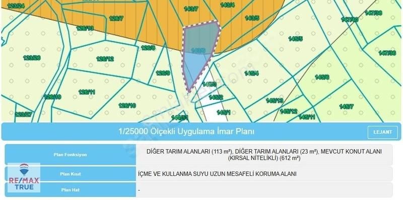 Kandıra Çalcada Ruhsatlı 1006 M² Villa Arsası