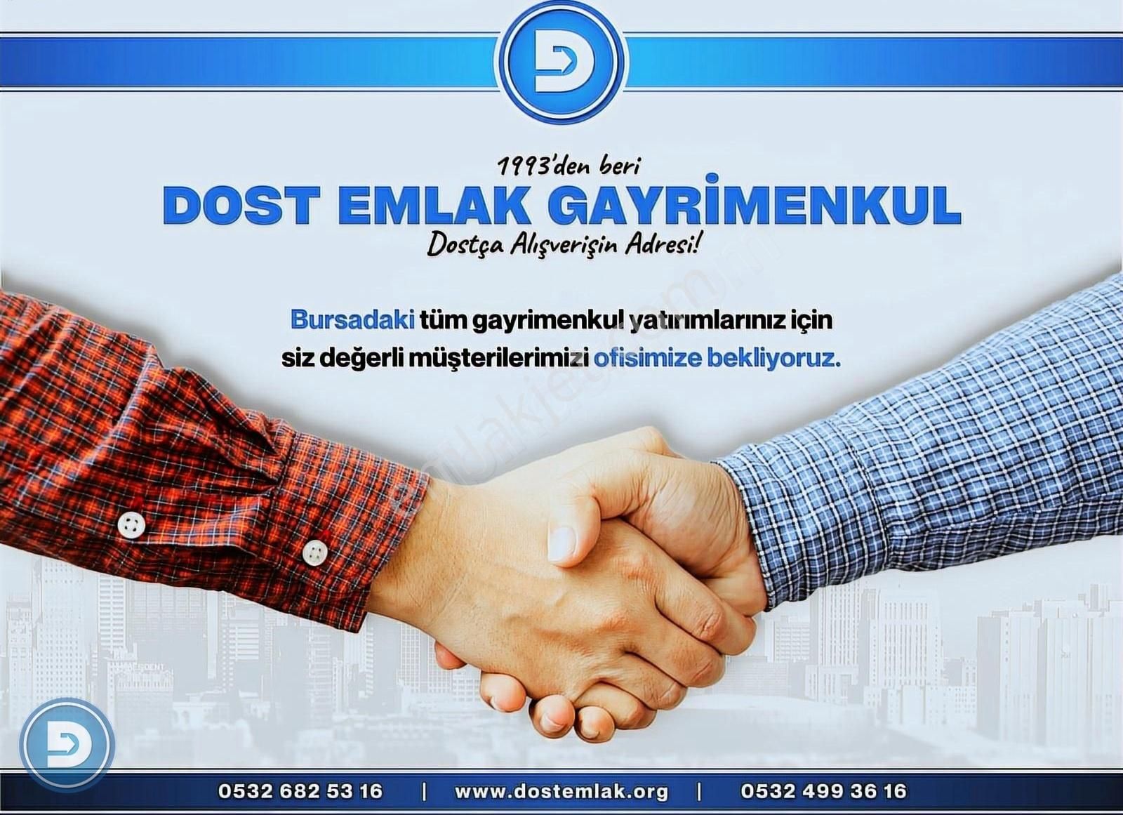 Demirtaş Cumhuriyette Satılık Sıfır Dubleks // Dost Emlak