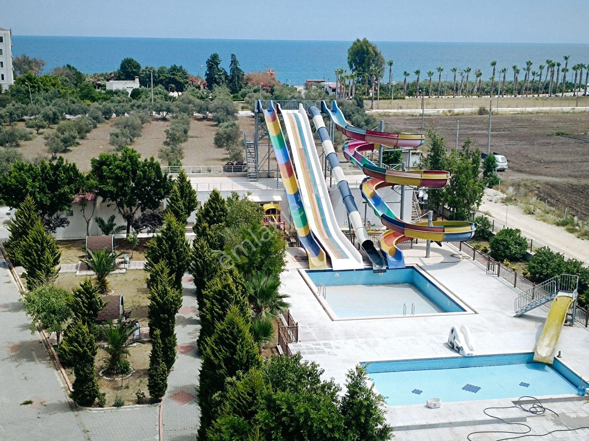 Tece'nin En Güzel Sitesi!! Aqua Park-hamam-sauna-full Eşyalı 1+1 Satılık Daire
