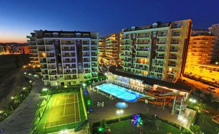 Alanya Avsallar Satılık Full Eşyalı 2+1 Deniz Manzaralı Daire