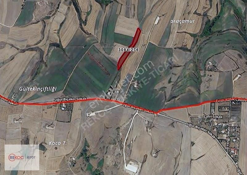 Silivri Kurfallı 13.275 M2 Konumu Muhteşem Satılık Tarla