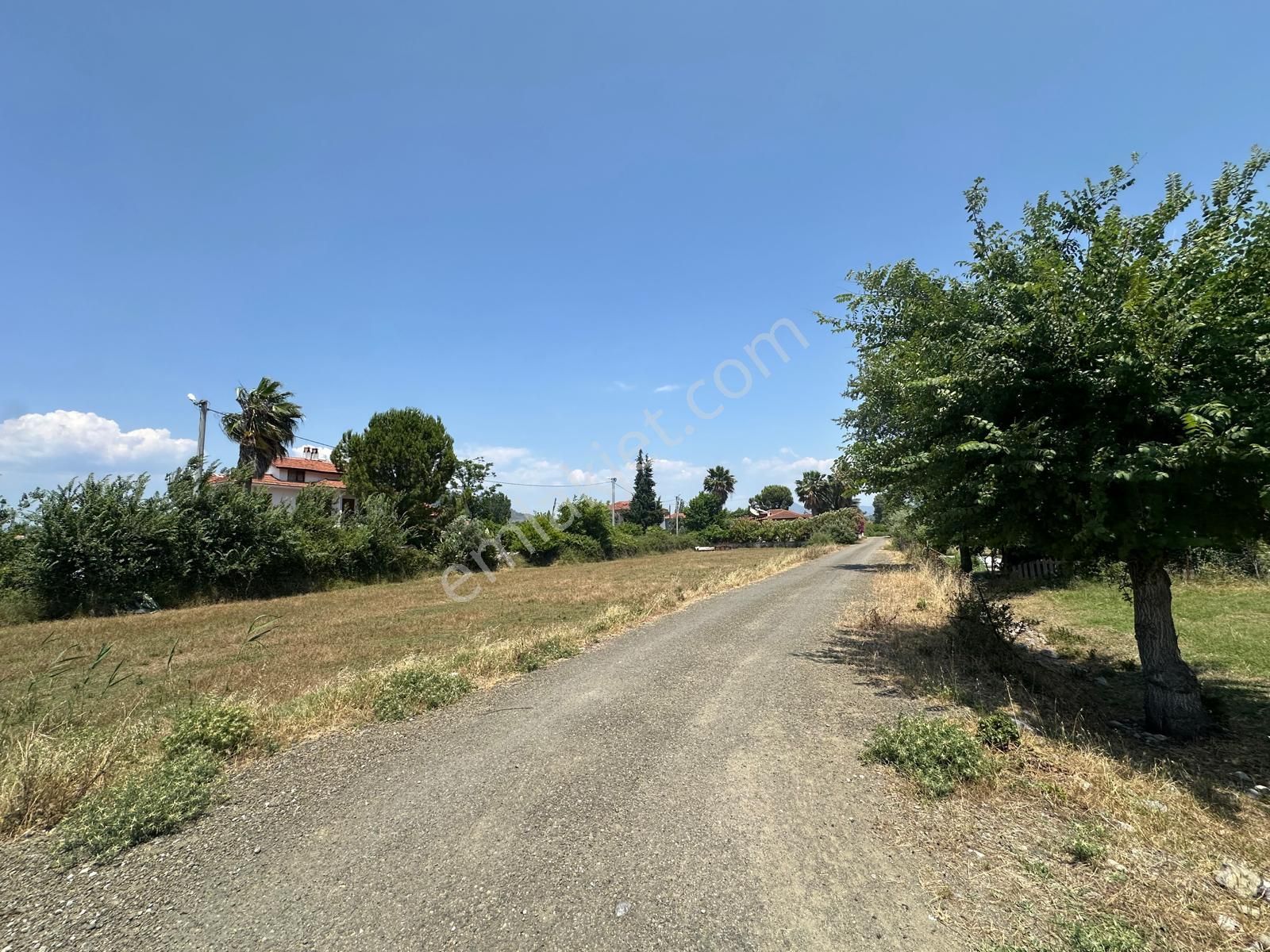Dalyan Okçular Da 525 M2 + 505 M2 2 Parsel Arsa Satılık