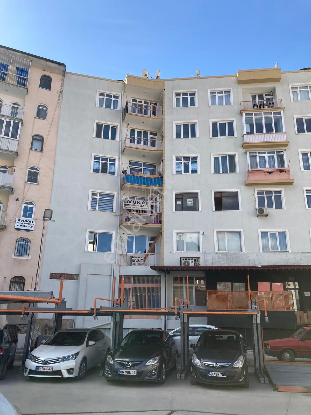 Gop Bulvarında Arakat Asansörlü Balkonlu 2+1 Homeofis Kiralık