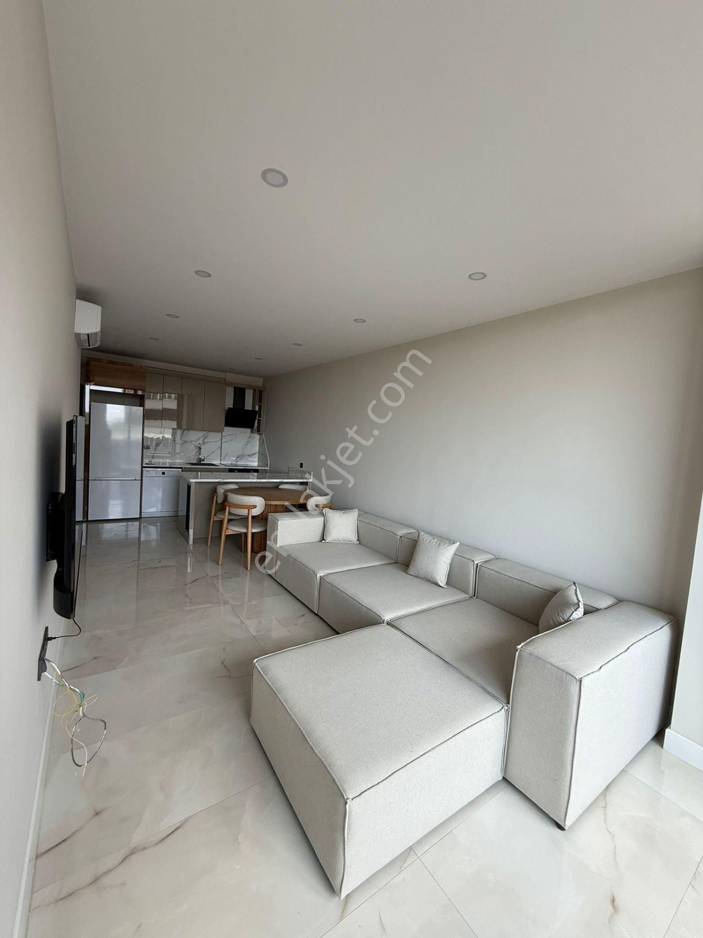 New Furniture Apartment 1+1 Cleopatra 400m Beach