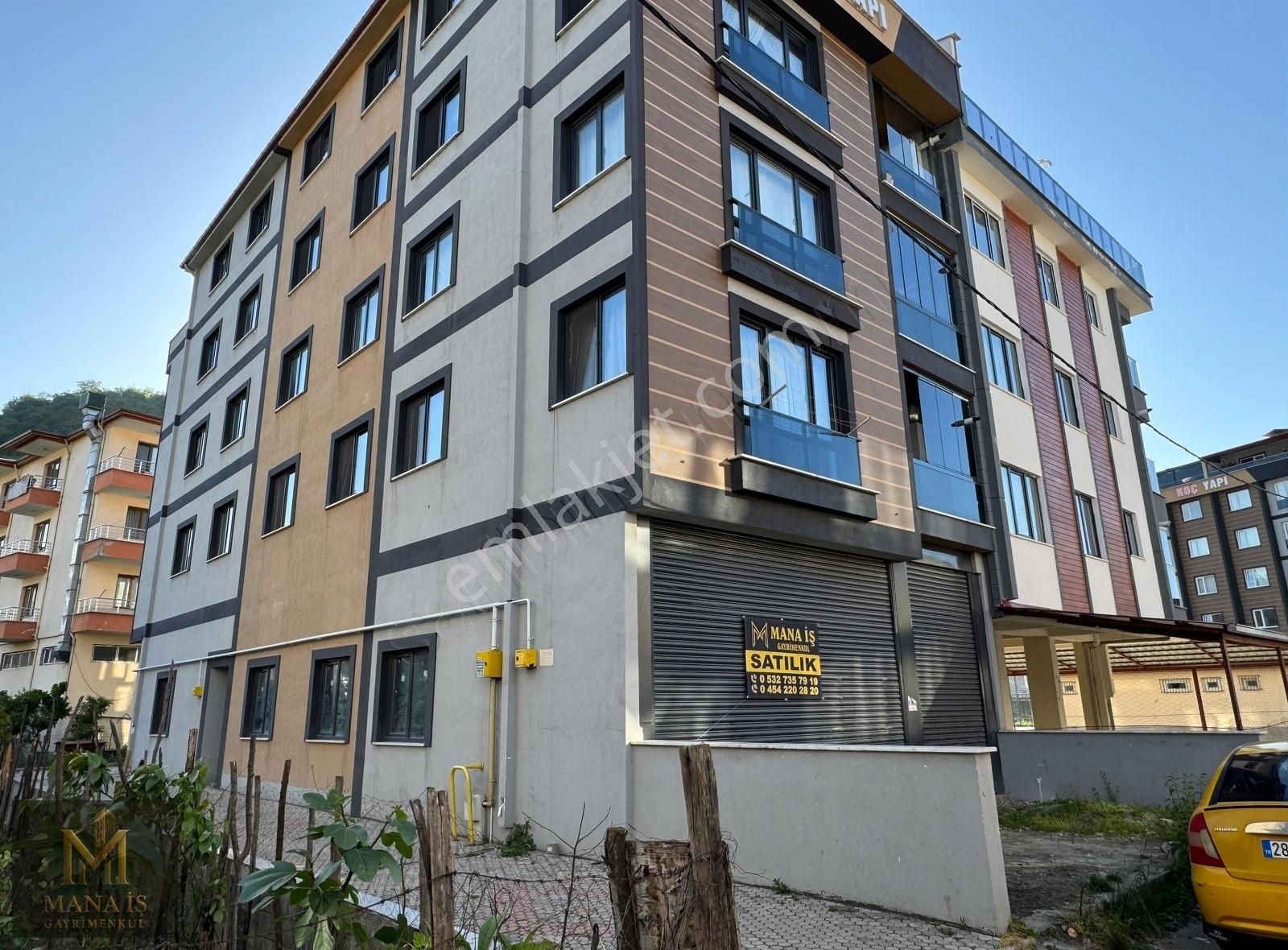 Mana İş Gayrimenkulden Aksu Mahallesinde Satılık Dükkan