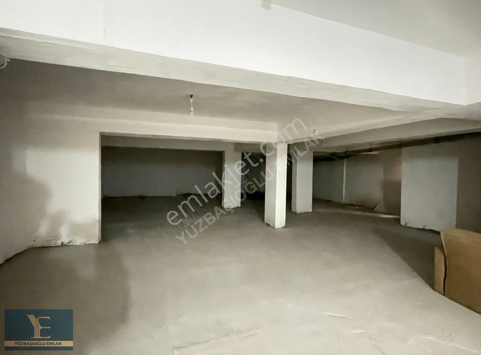 Yüzbaşıoğlu Emlak'tan Yiğitler'de 250 M2 Kiralık Depo