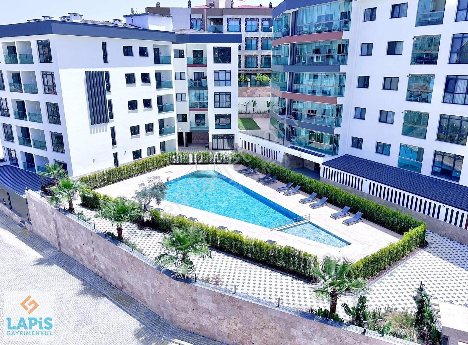 Manzaralı-premiyum Kalite-yerden Isıtma-doğalgaz-otopark-havuzlu - Görsel 20