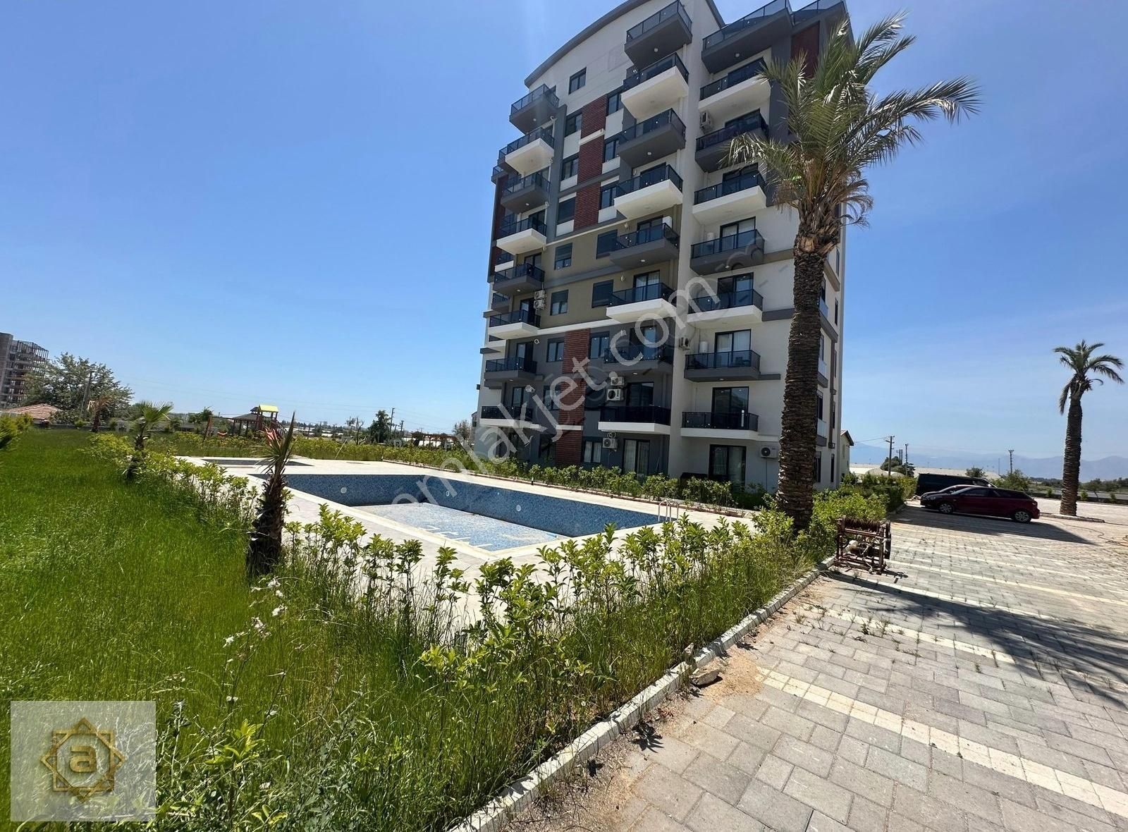 Atabay'dan Altıntaş'ta Site İçerisinde Ara Katta - Havuzlu - 2+1