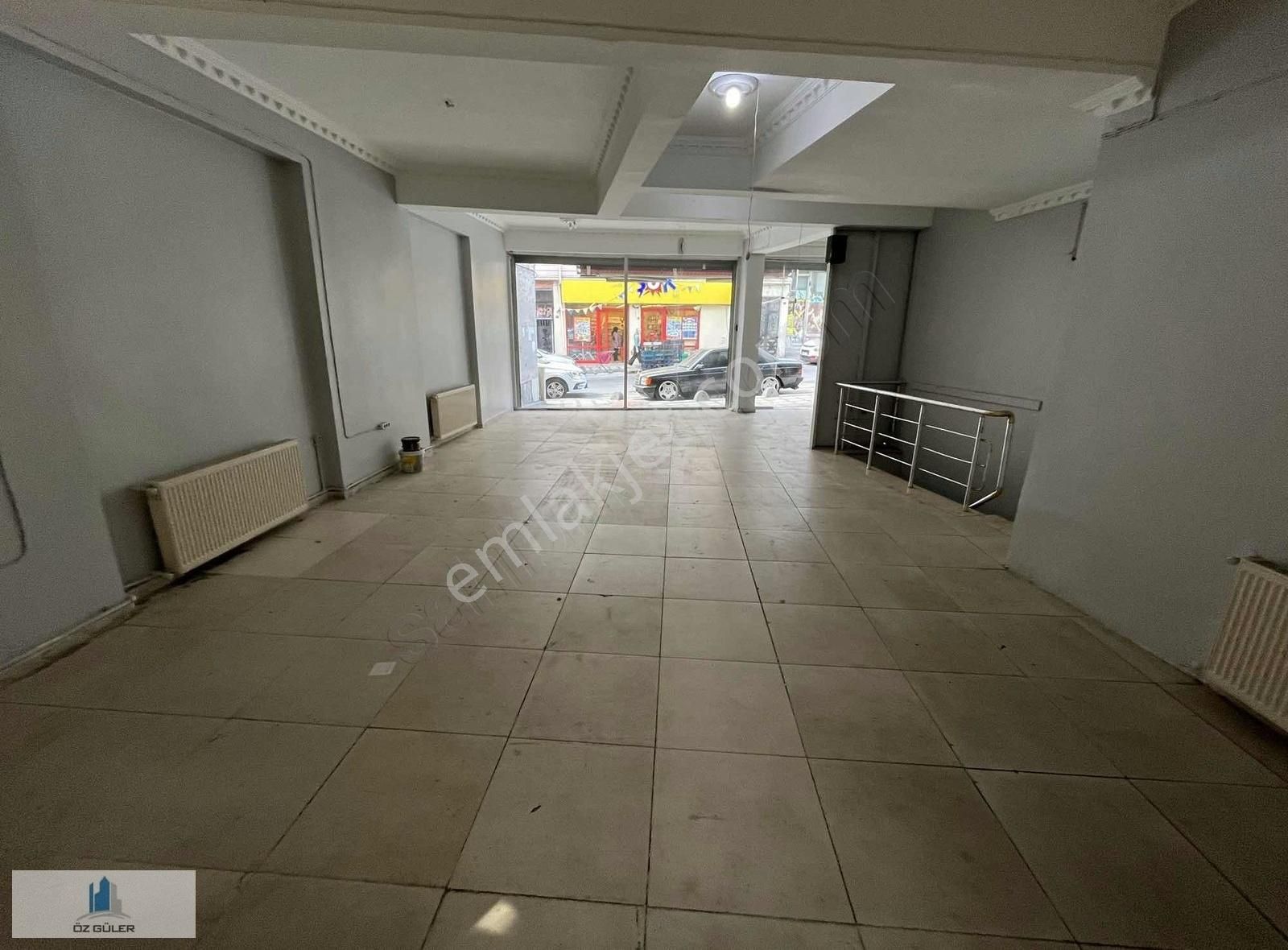 Öz Güler Gayrimenkul'dn 170 M2 Depolu Cadde Üzeri Satılık Dükkan