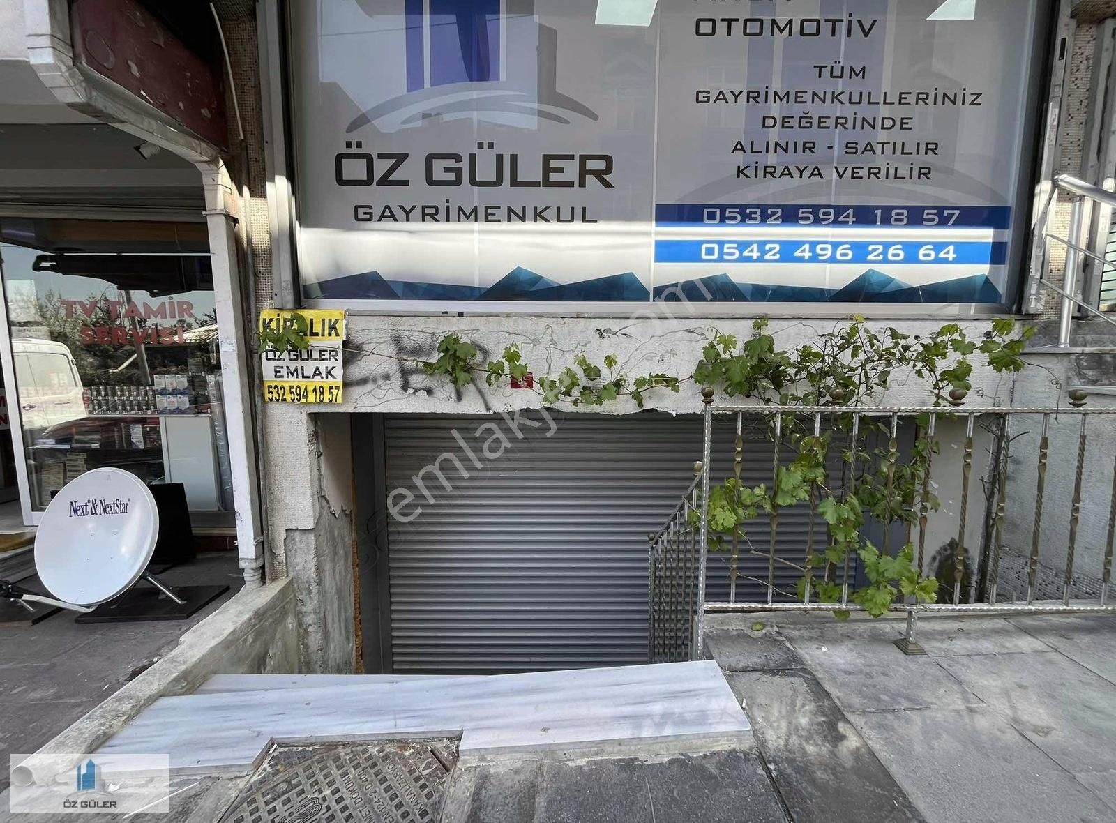 Öz Güler Gayrimenkul'den Merkezi Konum 200 M2 Kiralık Dükkan