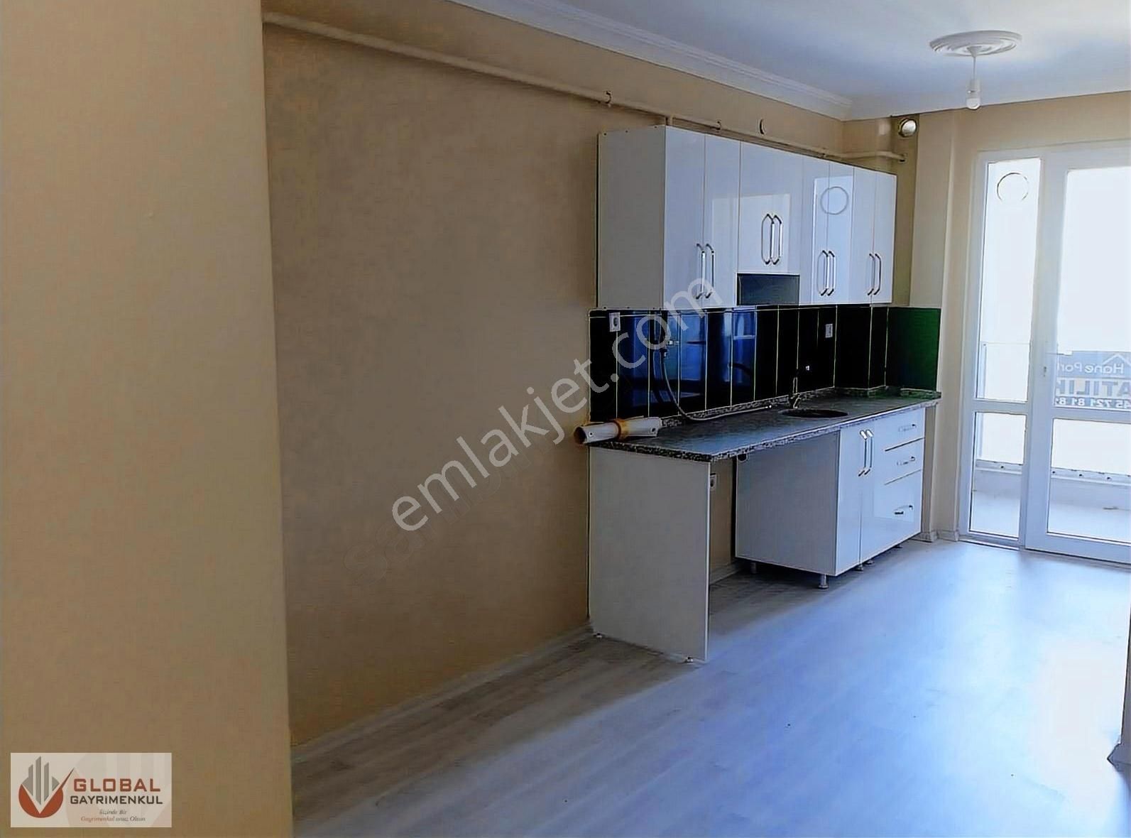 Global'den Krediye Uygun Üni.böl. 1+1 Ve 2+1 Satılık Daireler - Görsel 17
