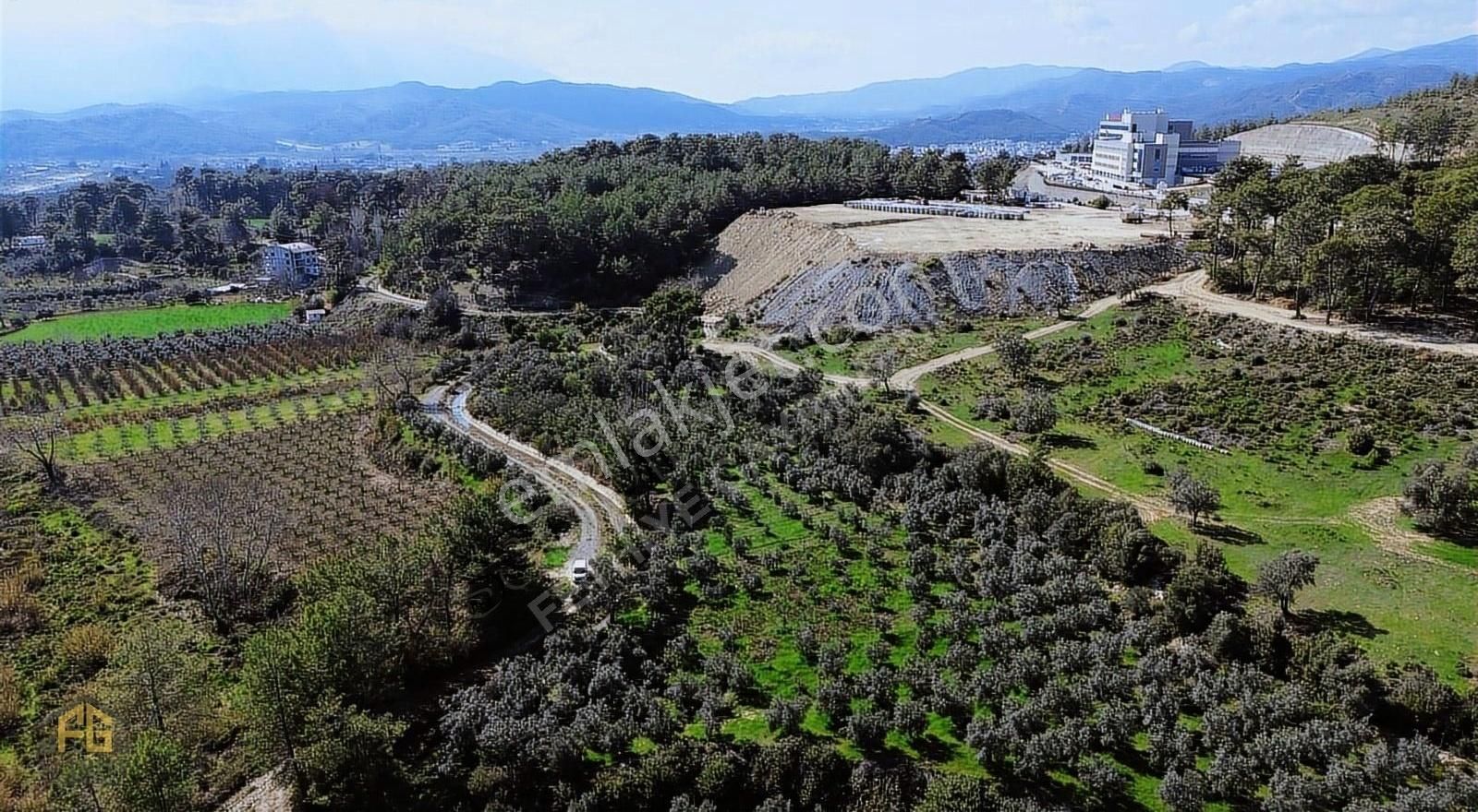 Seydikemer Gerişburnunda Satılık Müstakil Tapulu 1279m2 Tarla