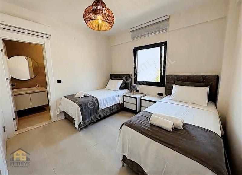 Seydikemer Merkezde Resmi 750m2 Arsa İçinde Lüx 3+1 Villa