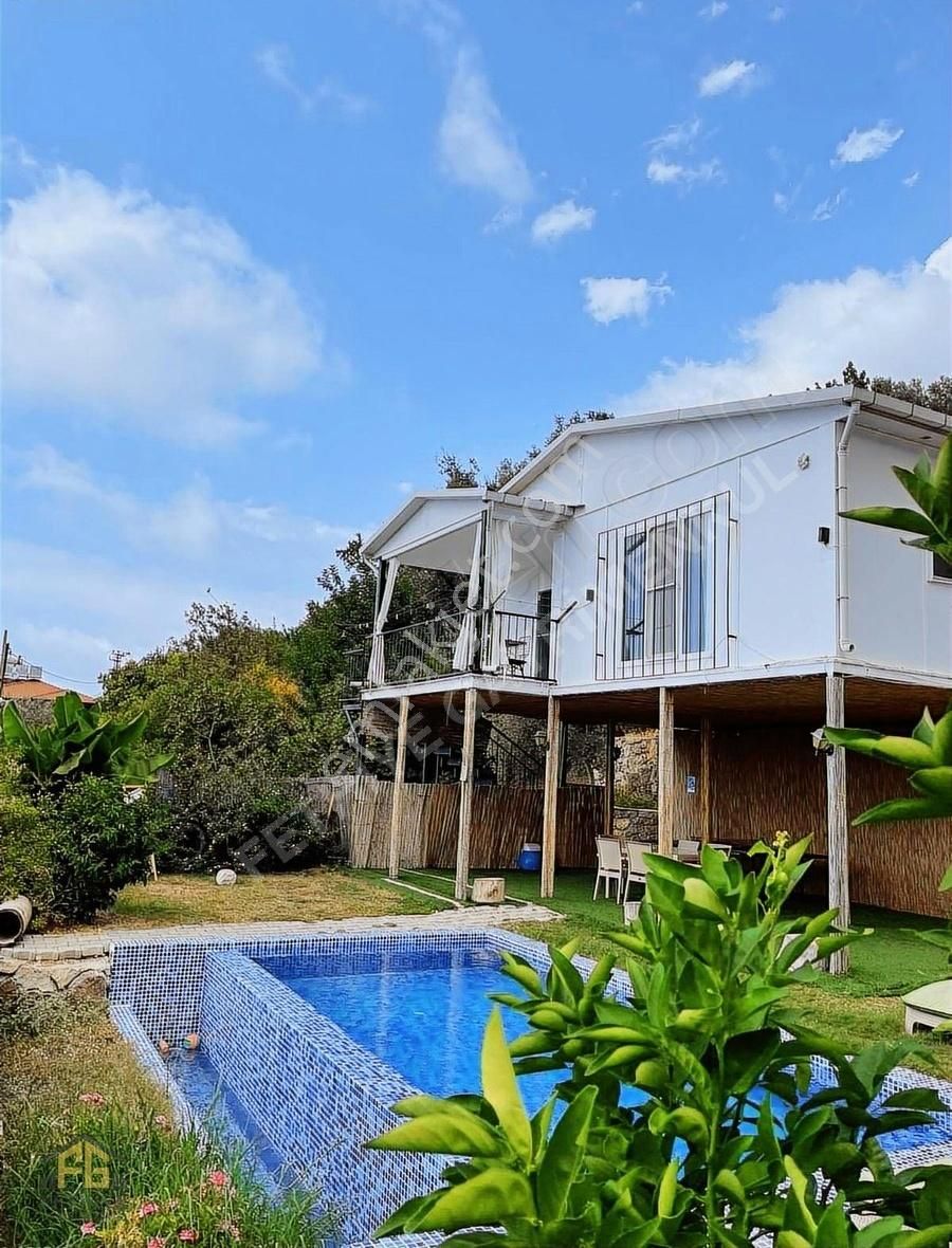 Ölüdeniz Faralyada Müstakil 2+1 Eşyalı Havuzlu Kiralık Villa!