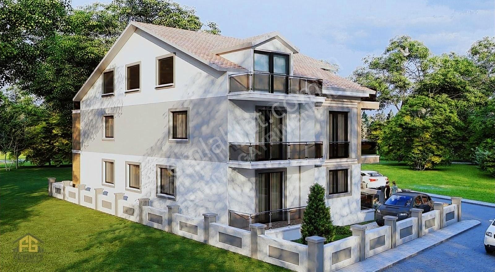 Fethiye Yeni Mahalle Sıfır Yapı Müstakil Girişli Daire