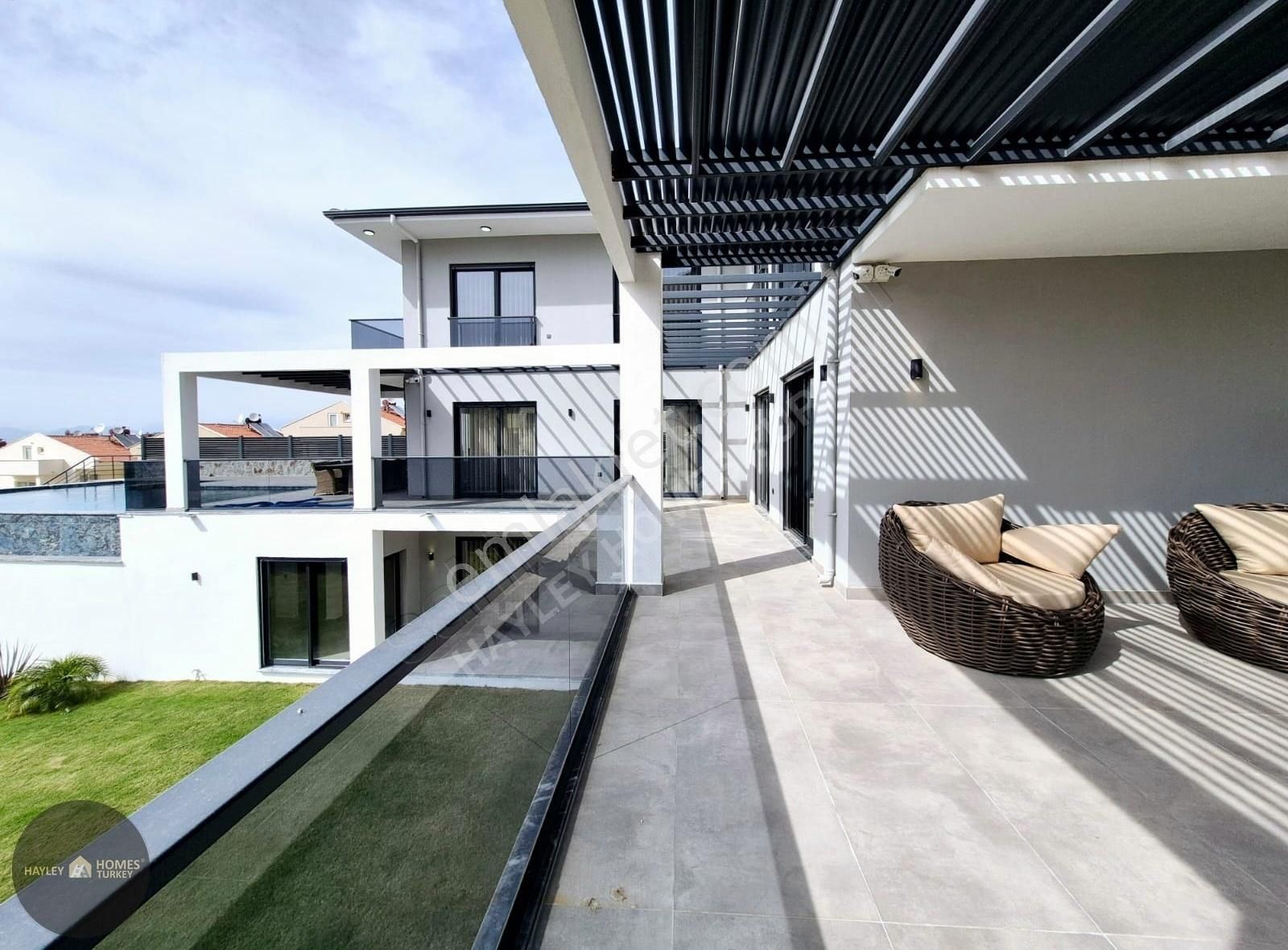 Muğla, Fethiye Ovacıkta Panoramik Manzaralı 4+1 Lux Müstakil Villa - Görsel 2