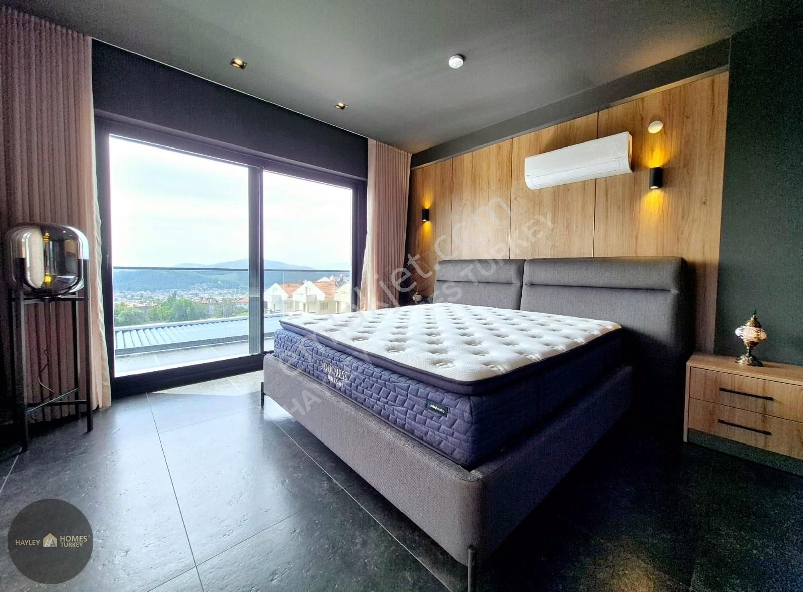 Muğla, Fethiye Ovacıkta Panoramik Manzaralı 4+1 Lux Müstakil Villa - Görsel 24