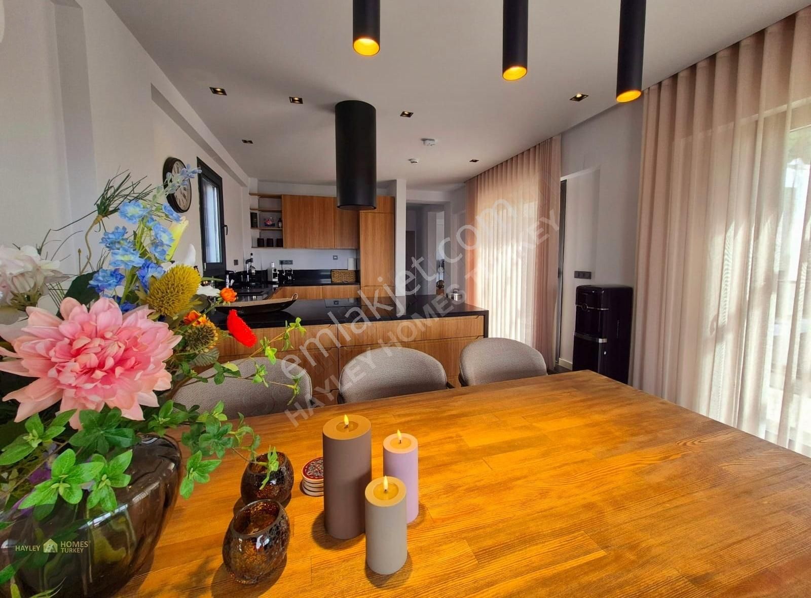 Muğla, Fethiye Ovacıkta Panoramik Manzaralı 4+1 Lux Müstakil Villa - Görsel 25