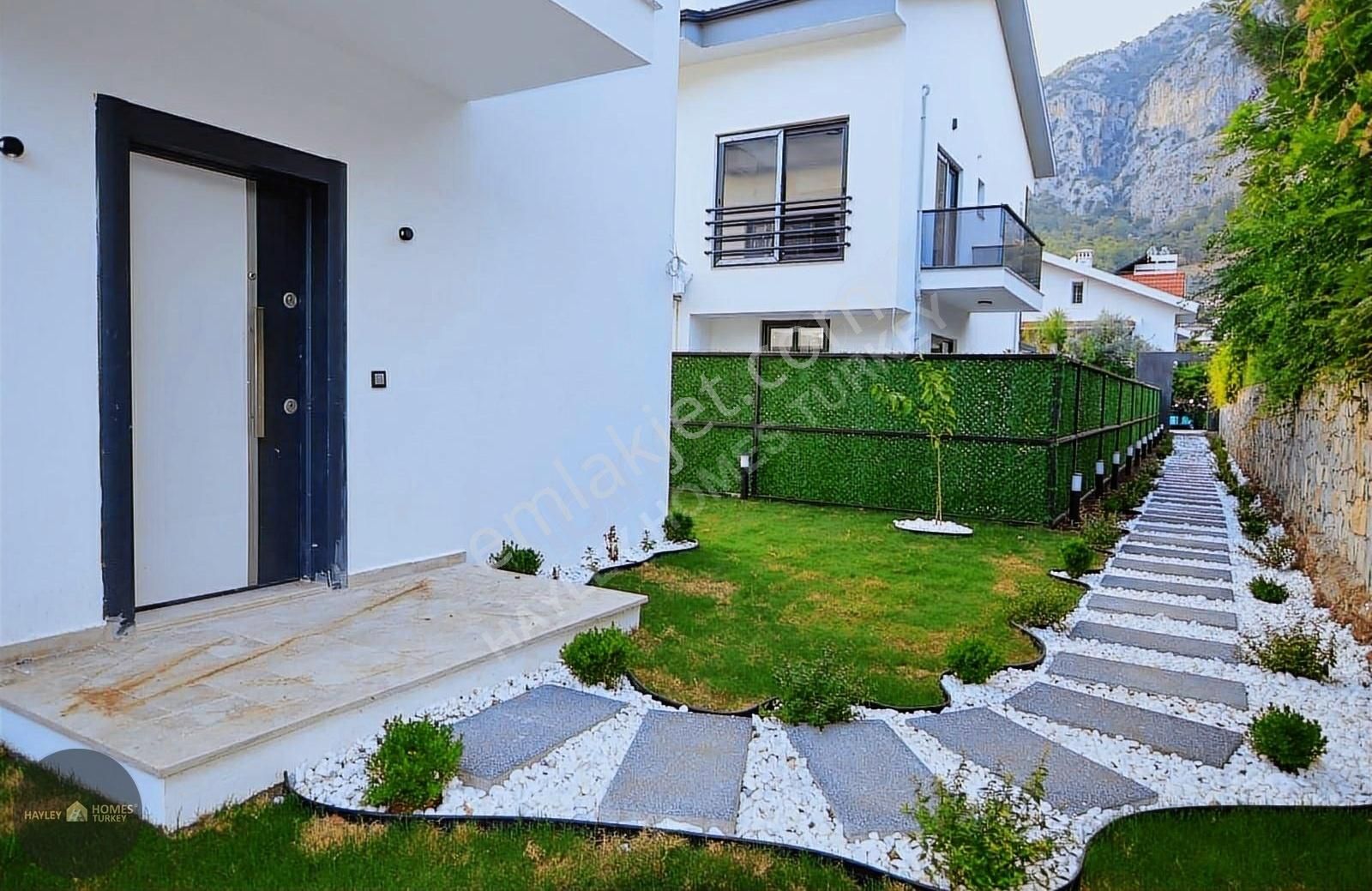 Muğla, Göcek'te Müstakil Satılık Villa Özel Havuzlu Sıfır - Görsel 24