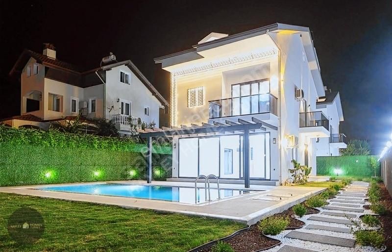 Muğla, Göcek'te Müstakil Satılık Villa Özel Havuzlu Sıfır - Görsel 17