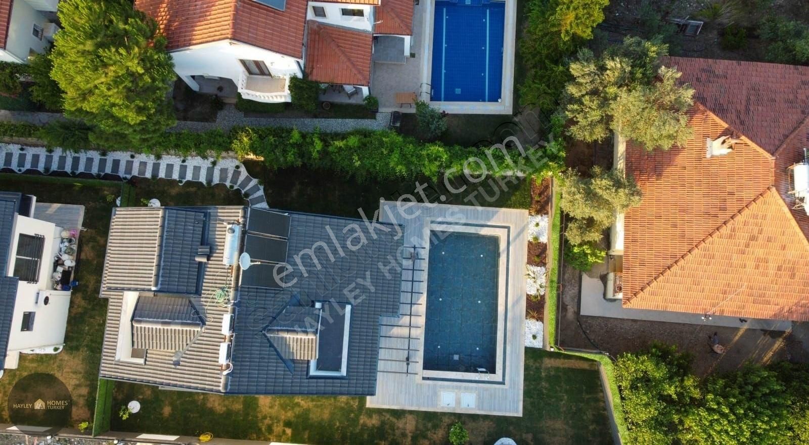 Muğla, Göcek'te Müstakil Satılık Villa Özel Havuzlu Sıfır - Görsel 6