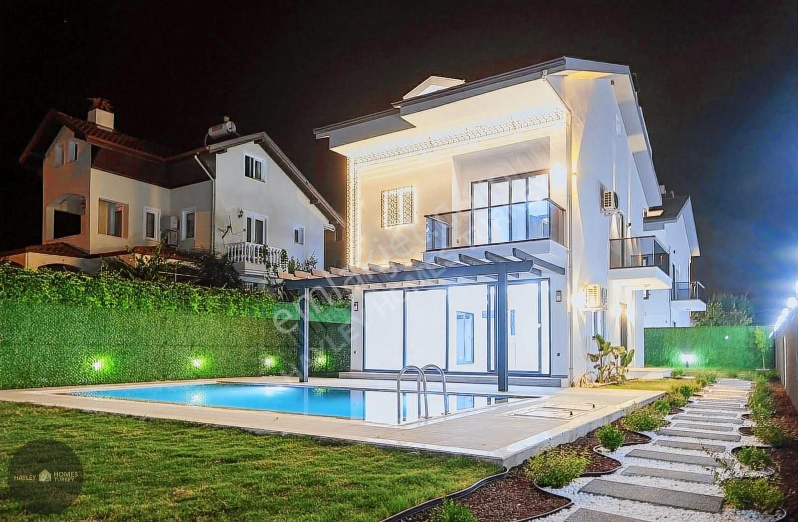 Muğla, Göcek'te Müstakil Satılık Villa Özel Havuzlu Sıfır - Görsel 22