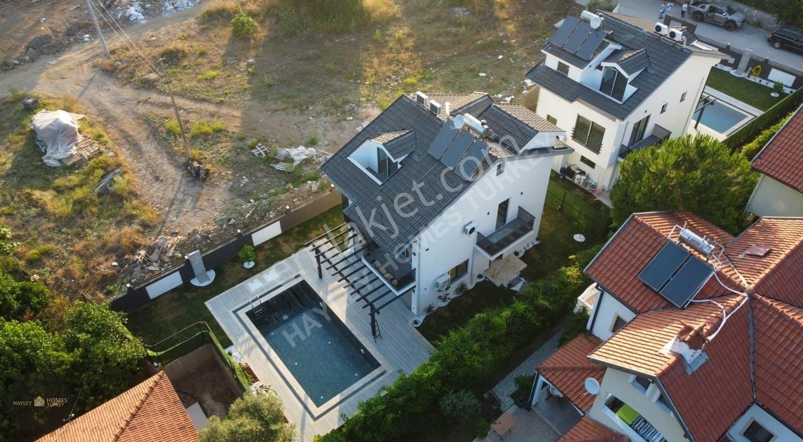 Muğla, Göcek'te Müstakil Satılık Villa Özel Havuzlu Sıfır - Görsel 23