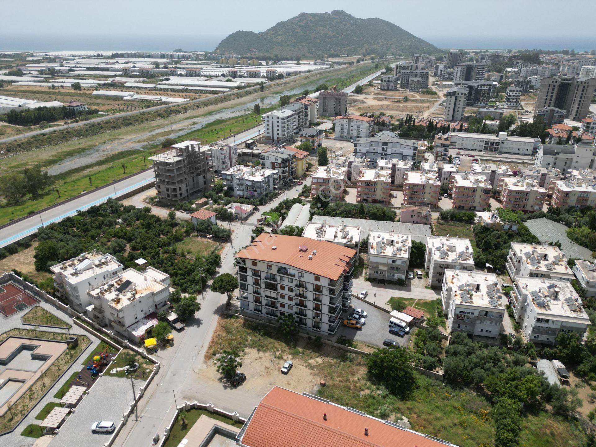 Antalya Gazipaşa Pazarcı Mahallesinde Konut İmarlı Satılık Arsa