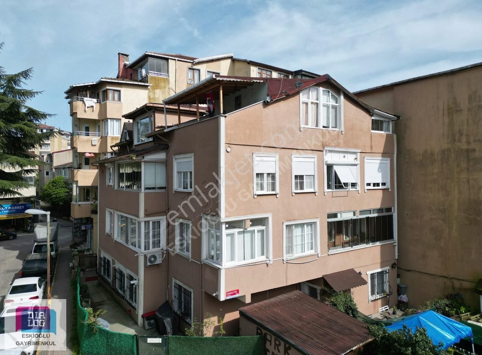 Belgrad Ormanına Komşu Az Katlı Binada Masrafsız 2+1 Daire