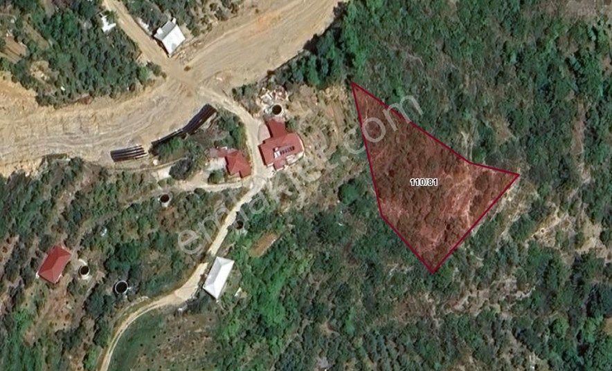 Alanya Değirmendere Satılık 2.000 M2 Satılık Tarla Sahile 6 Km