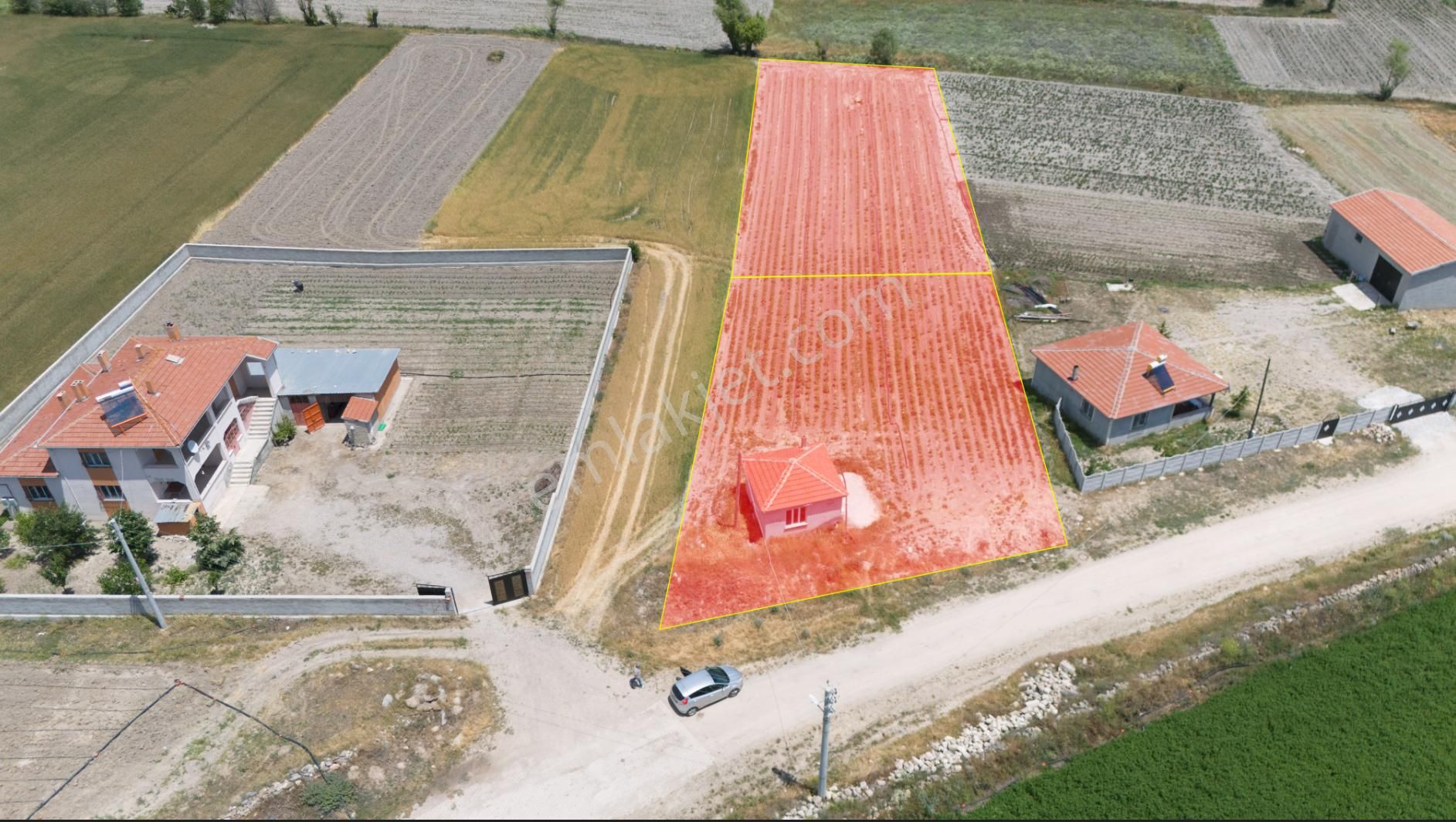 Toprak Yatırımcısı'ndan Akören'de 2000m² Hayalindeki Bahçe!