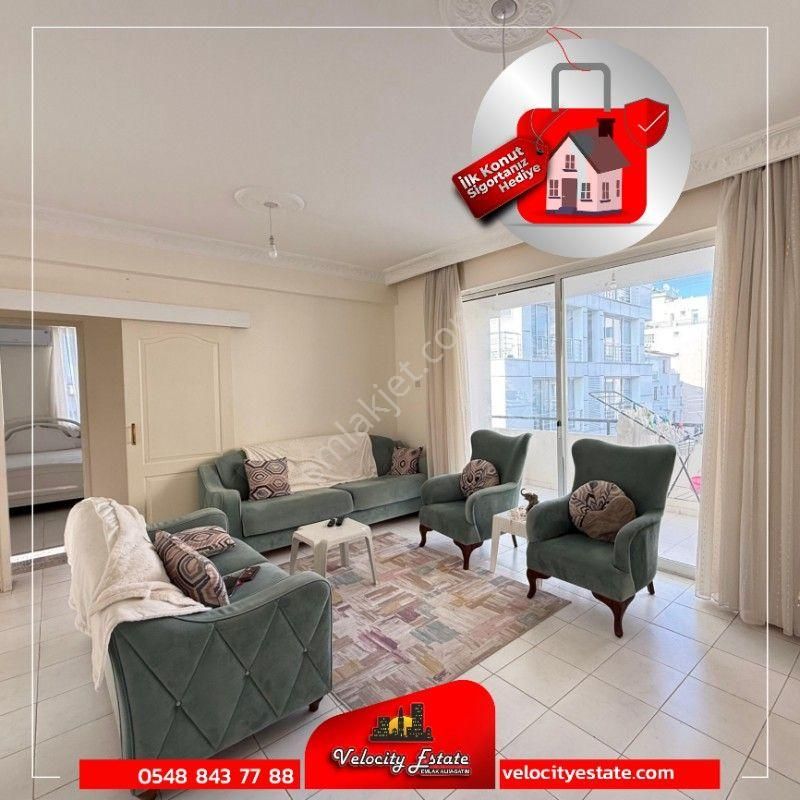 Girne Zeytinlik Bölgesinde Satılık 3+1 Daire